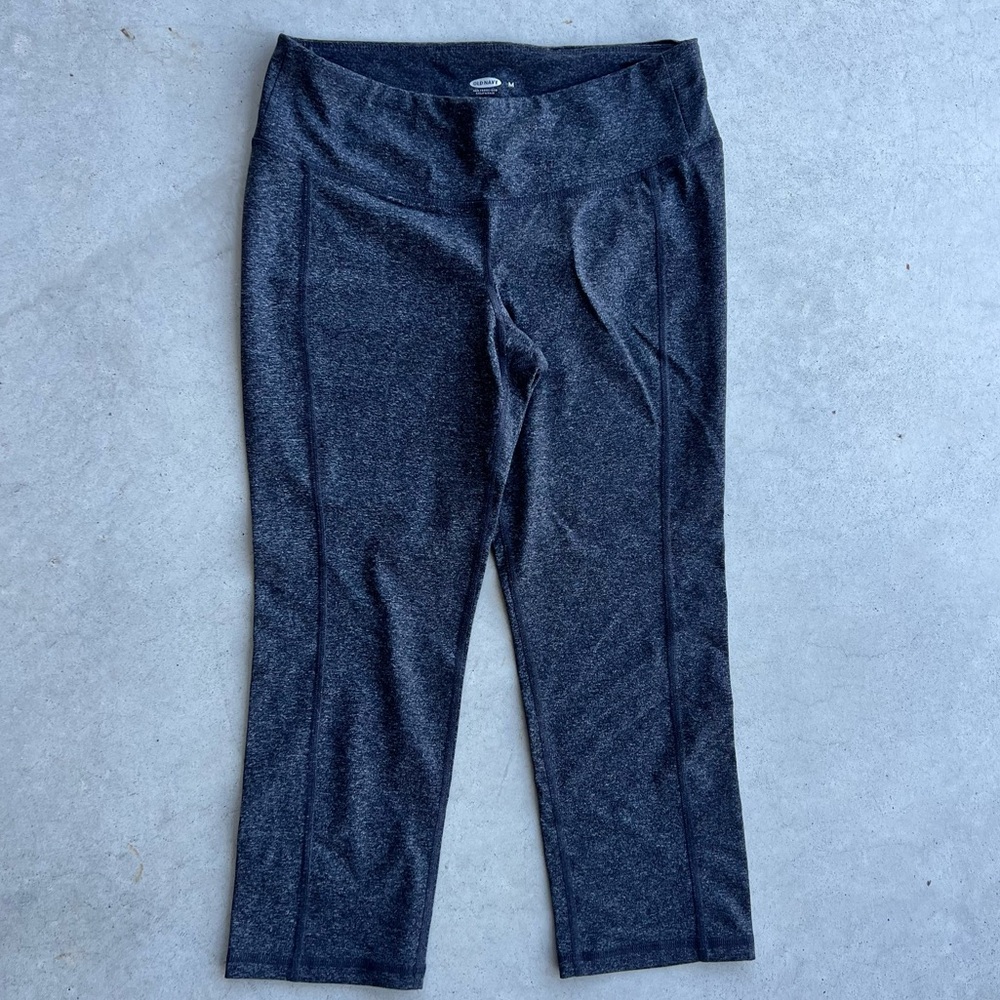 Women’s Gray Old Navy Powersoft Athletic Leggings